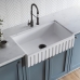 Cuba Cozinha Farm Sink 55 cm Frente Romana Estilo Fazenda Avental
