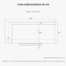 Cuba Cozinha Farm Sink 90 cm Frente Romana Estilo Fazenda Avental