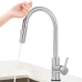 Torneira Proven&ccedil;al Slim Touch Cromada Monocomando de Mesa