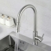 Torneira Proven&ccedil;al Slim Cromada Monocomando Manual de Mesa