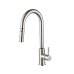 Torneira Proven&ccedil;al Slim Touch N&iacute;quel Polido Monocomando de Mesa