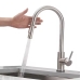 Torneira Proven&ccedil;al Slim Touch N&iacute;quel Polido Monocomando de Mesa